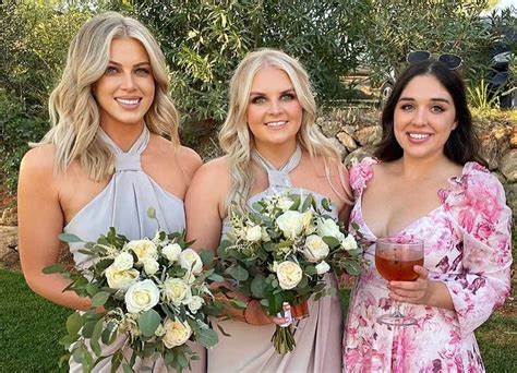 chloe boecher|Influencer Chloe Boucher Is Bridesmaid At Her Sister's Algarve.